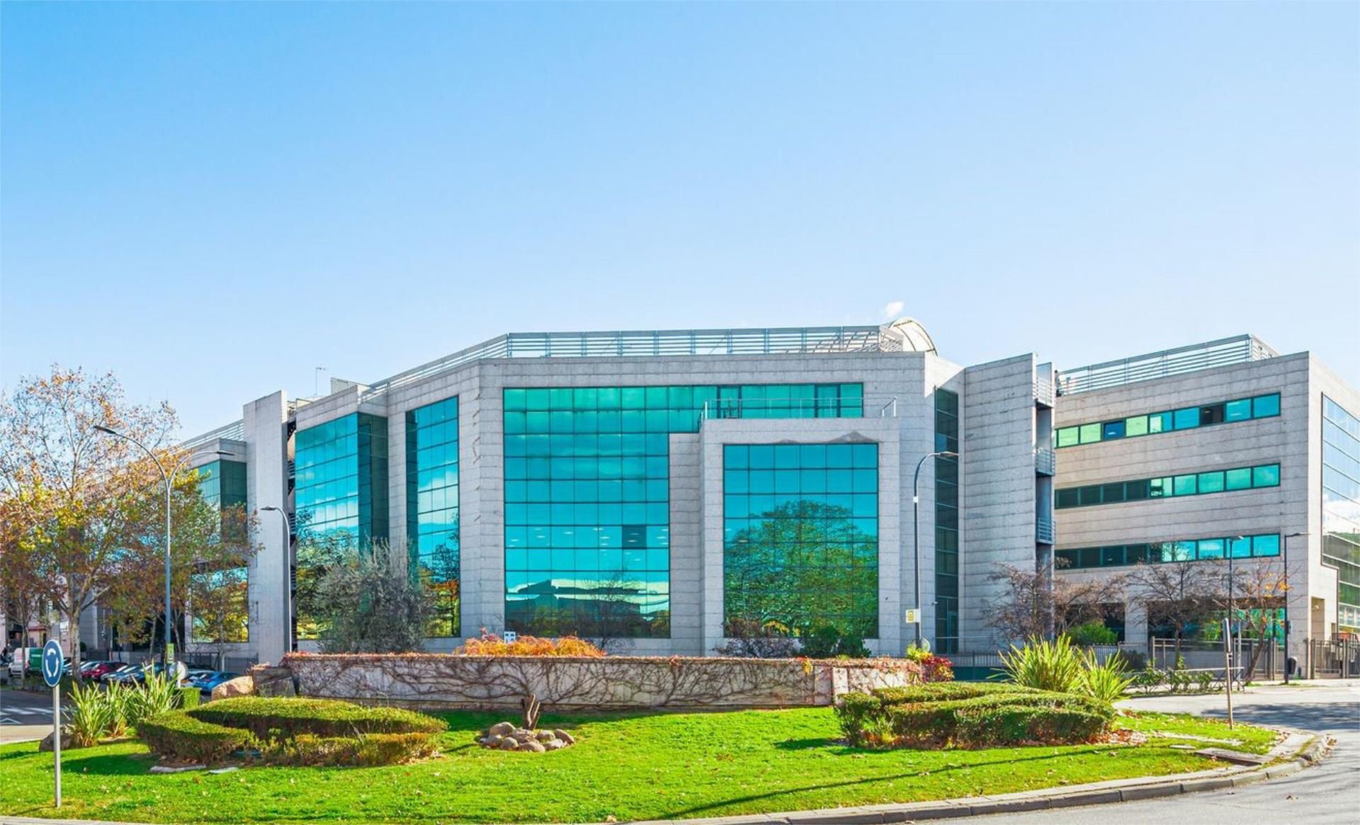 Vista exterior de Oficina en venda en San Sebastián de los Reyes