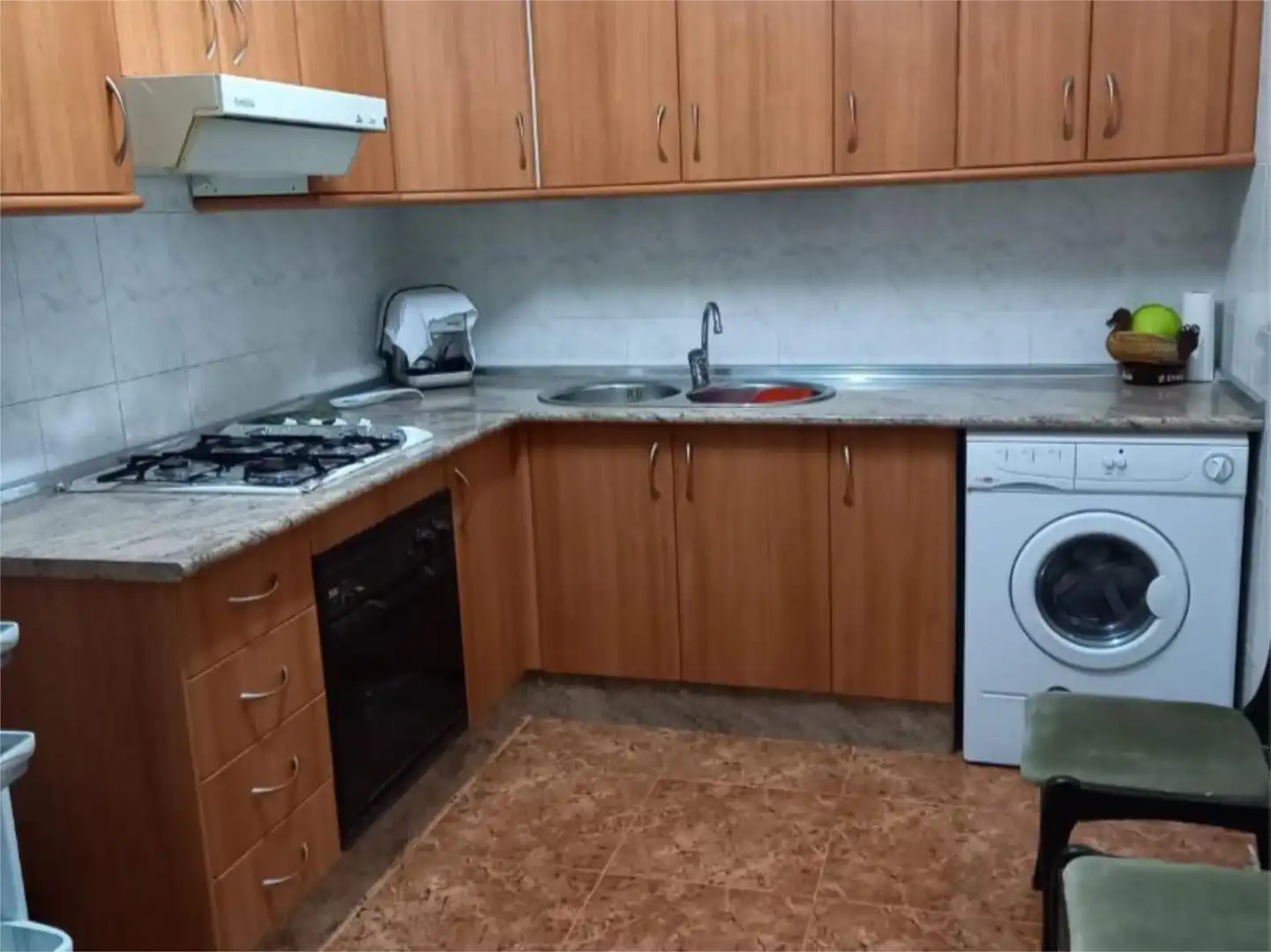 Cocina de Casa adosada en venta en Aldea del Rey con Aire acondicionado, Terraza y Amueblado