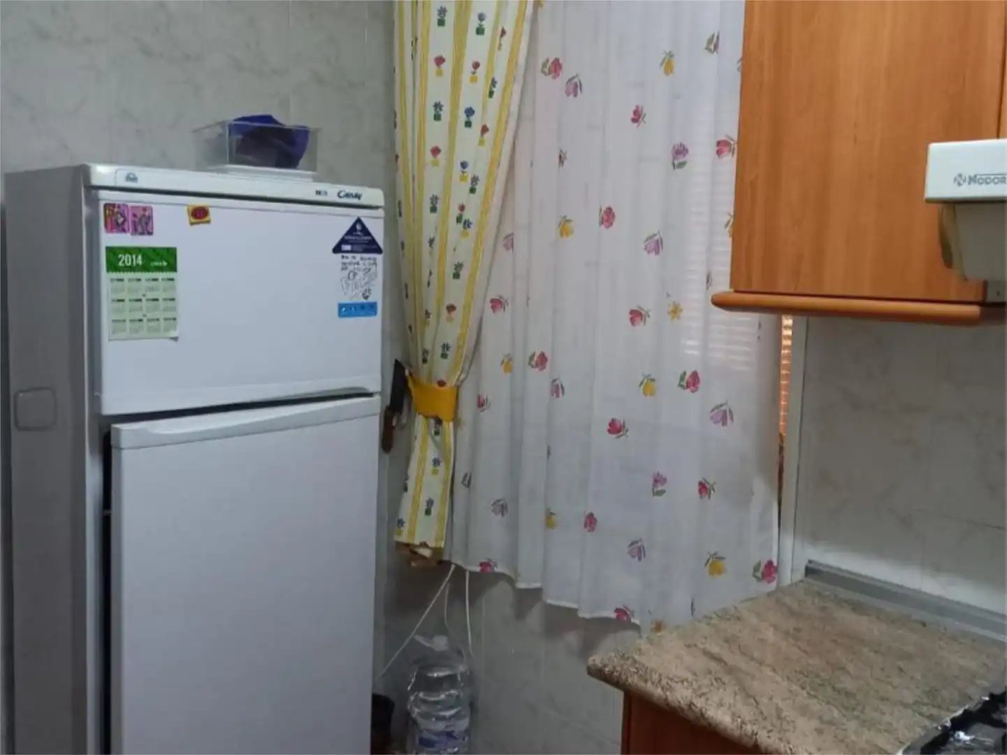 Cocina de Casa adosada en venta en Aldea del Rey con Aire acondicionado, Terraza y Amueblado