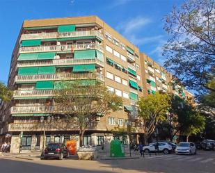 Exterior view of Flat for sale in  Valencia Capital  with Air Conditioner and Balcony