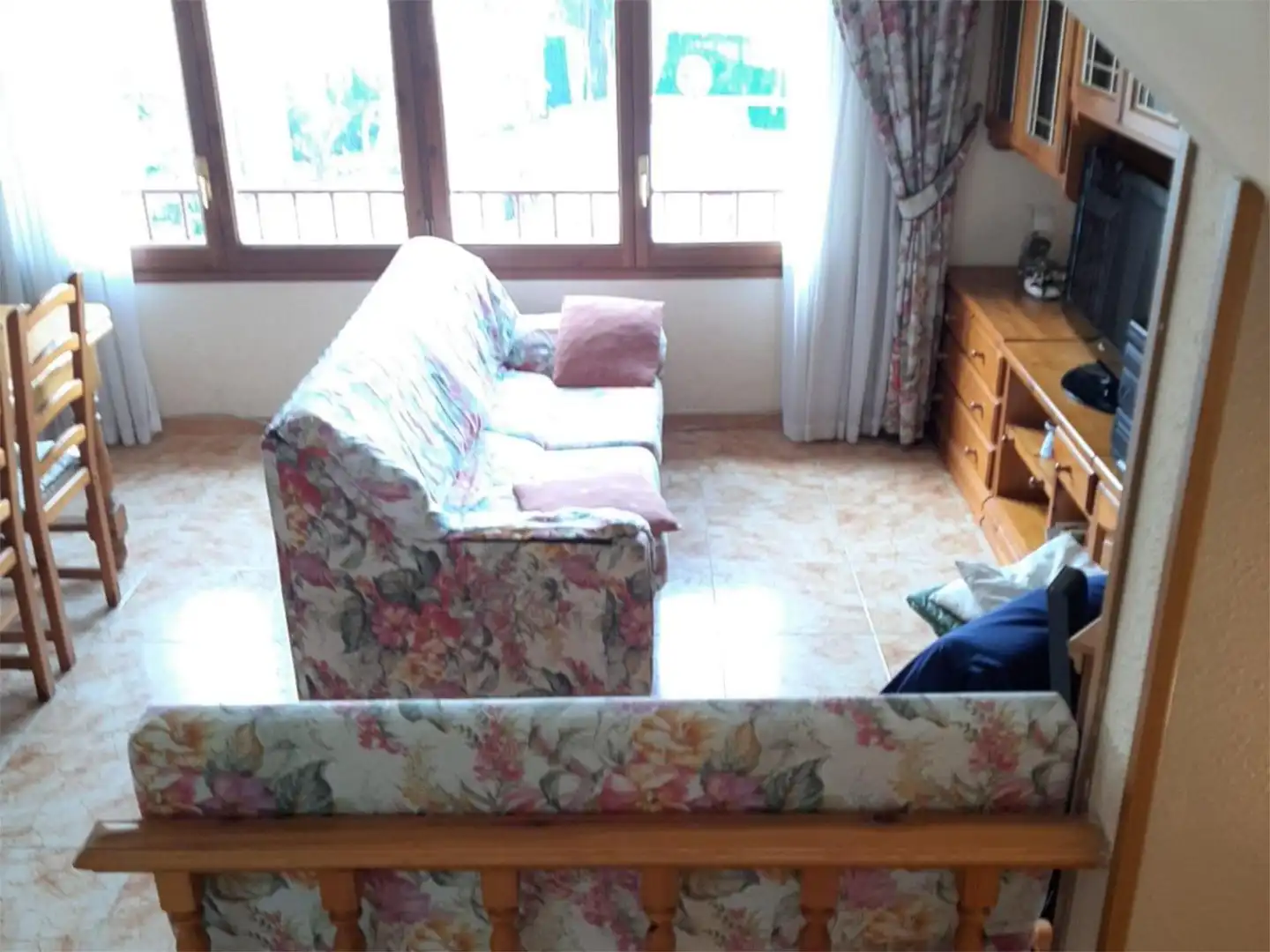 Casa o chalet en venta en Carrer del Montsant, 2, Els Munts Sala de estar de Casa o chalet en venta en Torredembarra con Aire acondicionado, Terraza y Piscina