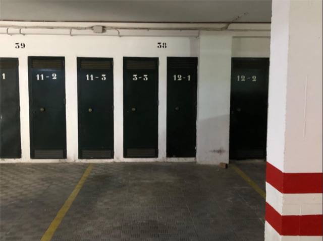 Garaje en Alquiler en Calle Avión Cuatro Vientos, 1 en El Plantinar – Avda. La Paz - El Juncal