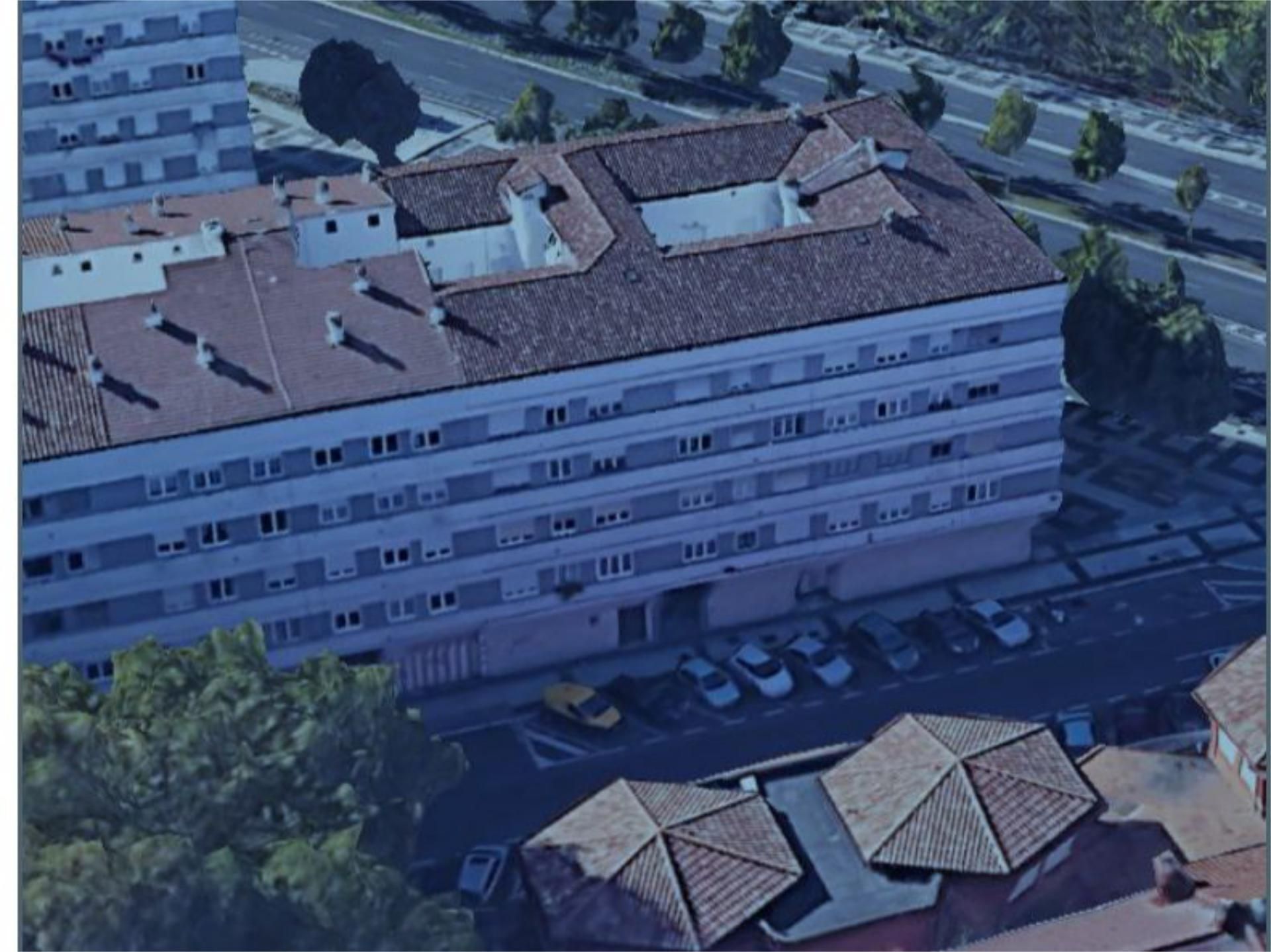 Vista exterior de Oficina en venda en Vitoria - Gasteiz