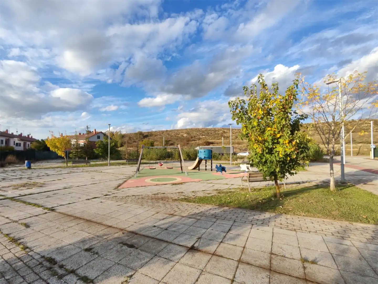 Exterior view of Residential for sale in Saldaña de Burgos