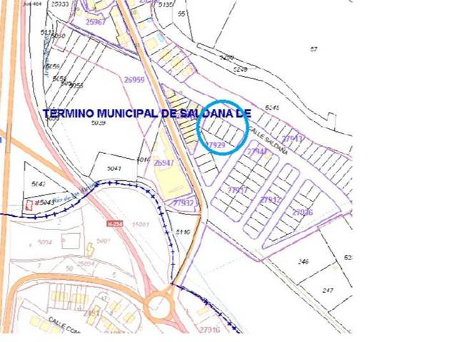 Terreno residencial en Venta en Calle Carretera Ventas, 6 en Saldaña de Burgos