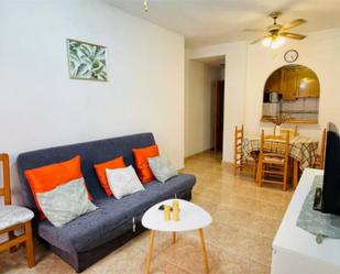 Living room of Flat to rent in Torrevieja  with Swimming Pool, Furnished and Community parking