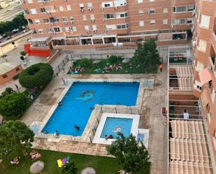 Piscina de Planta baixa en venda en  Almería Capital amb Jardí privat, Terrassa i Traster