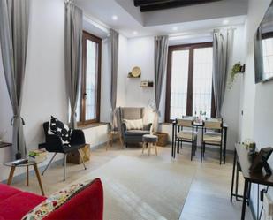 Living room of Flat for sale in Málaga Capital  with Air Conditioner