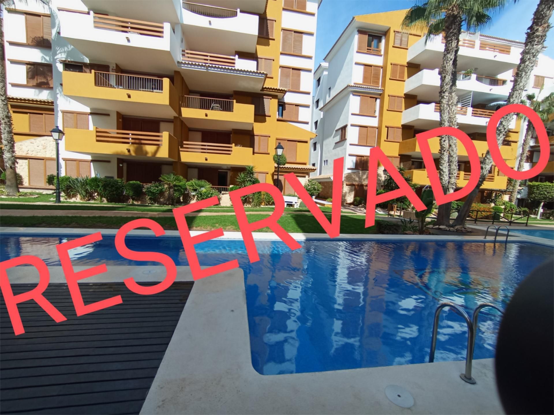 Piscina de Apartament en venda en Torrevieja