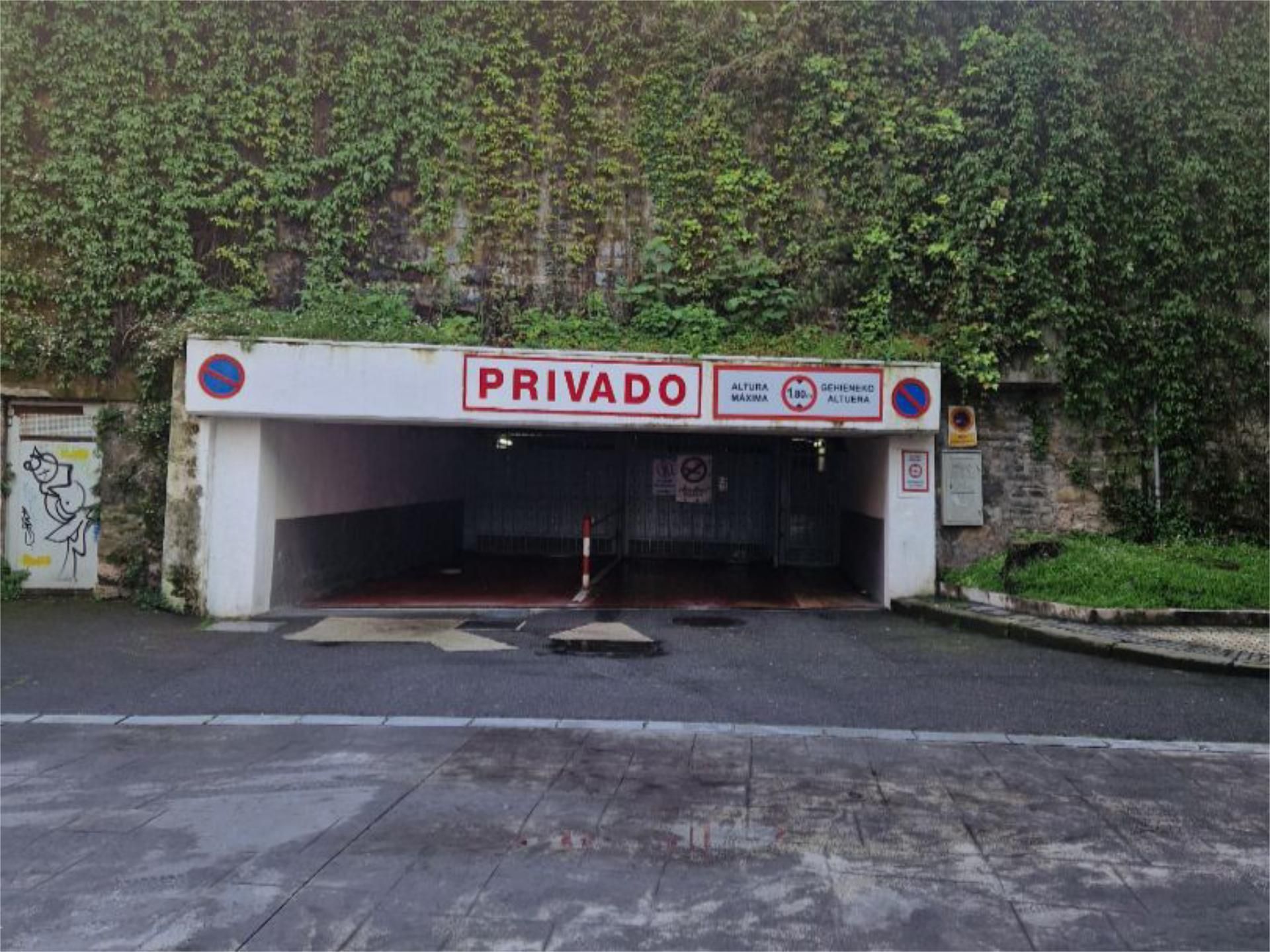 Aparcament de Garatge de lloguer en Donostia - San Sebastián 