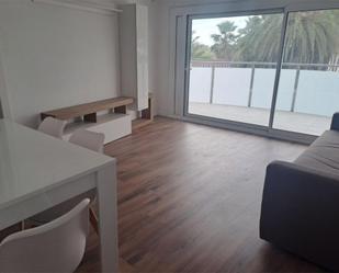 Living room of Flat to rent in Castelldefels  with Balcony