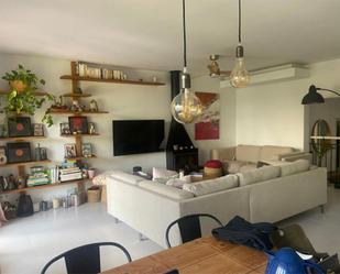 Living room of Flat for sale in  Palma de Mallorca  with Terrace, Swimming Pool and Balcony