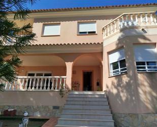 Exterior view of House or chalet for sale in Borriol  with Terrace and Balcony