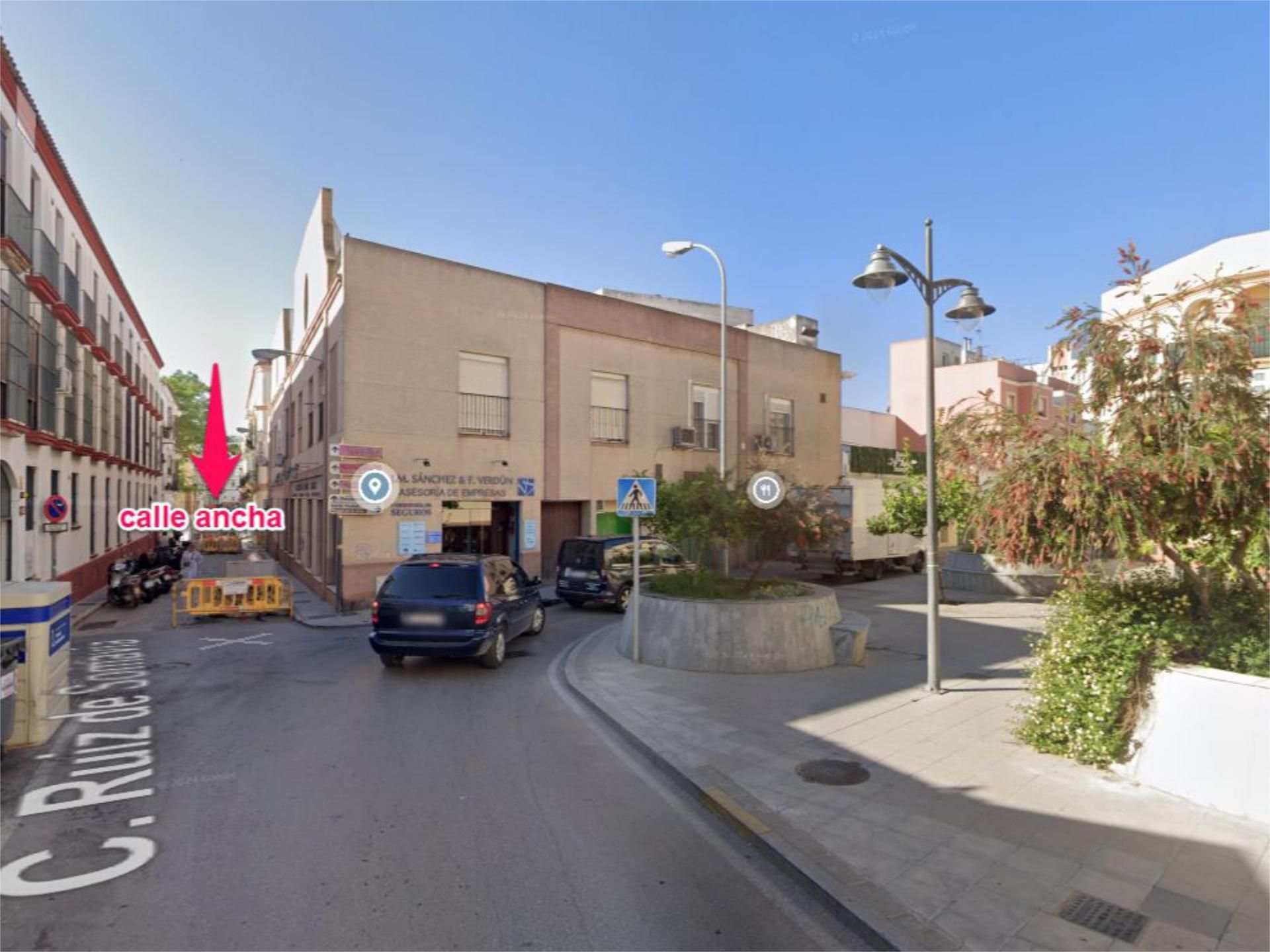 Exterior view of Garage to rent in Sanlúcar de Barrameda