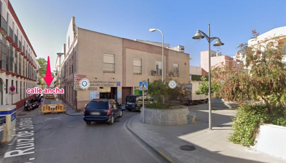 Foto 1 de Garatge de lloguer a Calle Banda Playa, 53, Centro - Calzada - Cabo Noval, Cádiz