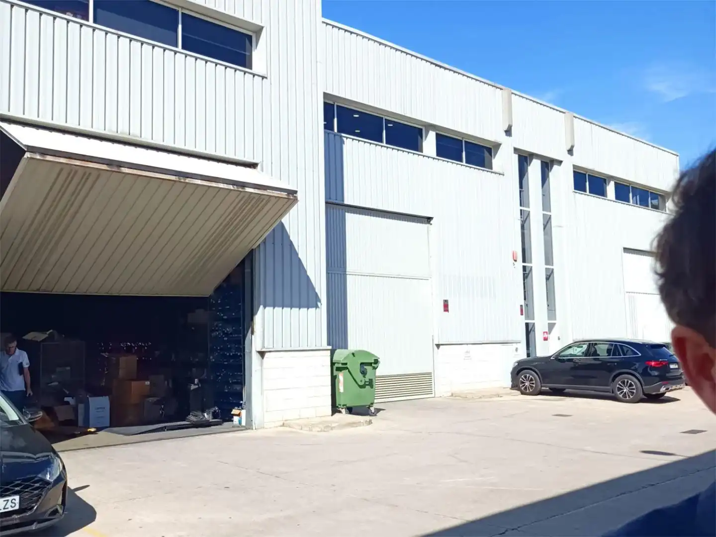 Fabrikhallen zur Miete in Carrer de Pere IV, 260, El Poblenou Außenansicht von Fabrikhallen zur Miete in Barcelona