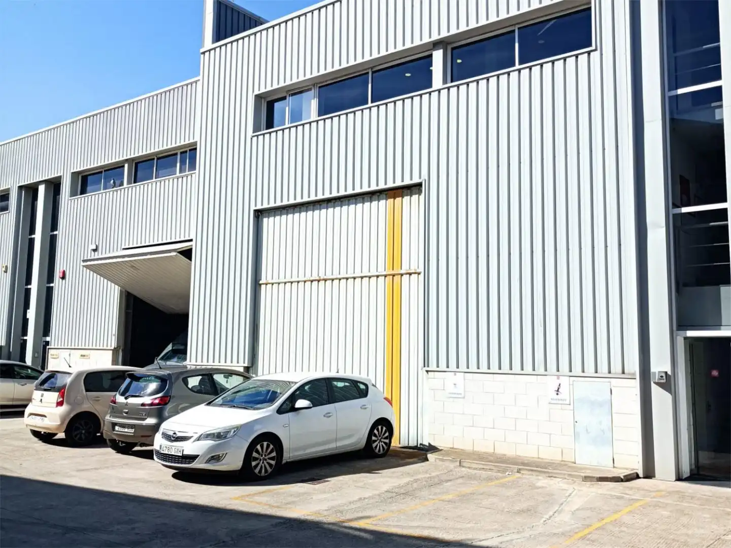 Fabrikhallen zur Miete in Carrer de Pere IV, 260, El Poblenou Außenansicht von Fabrikhallen zur Miete in Barcelona