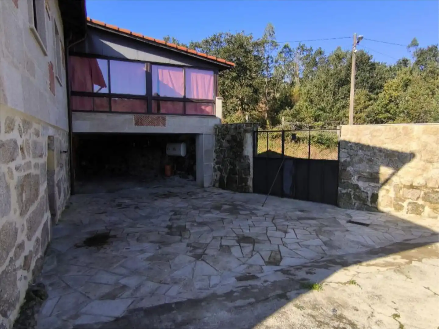 Casa o chalet en venta en Lugar Ladeira, 1, A Lama Vista exterior de Casa o chalet en venta en A Lama con Jardín privado, Terraza y Trastero