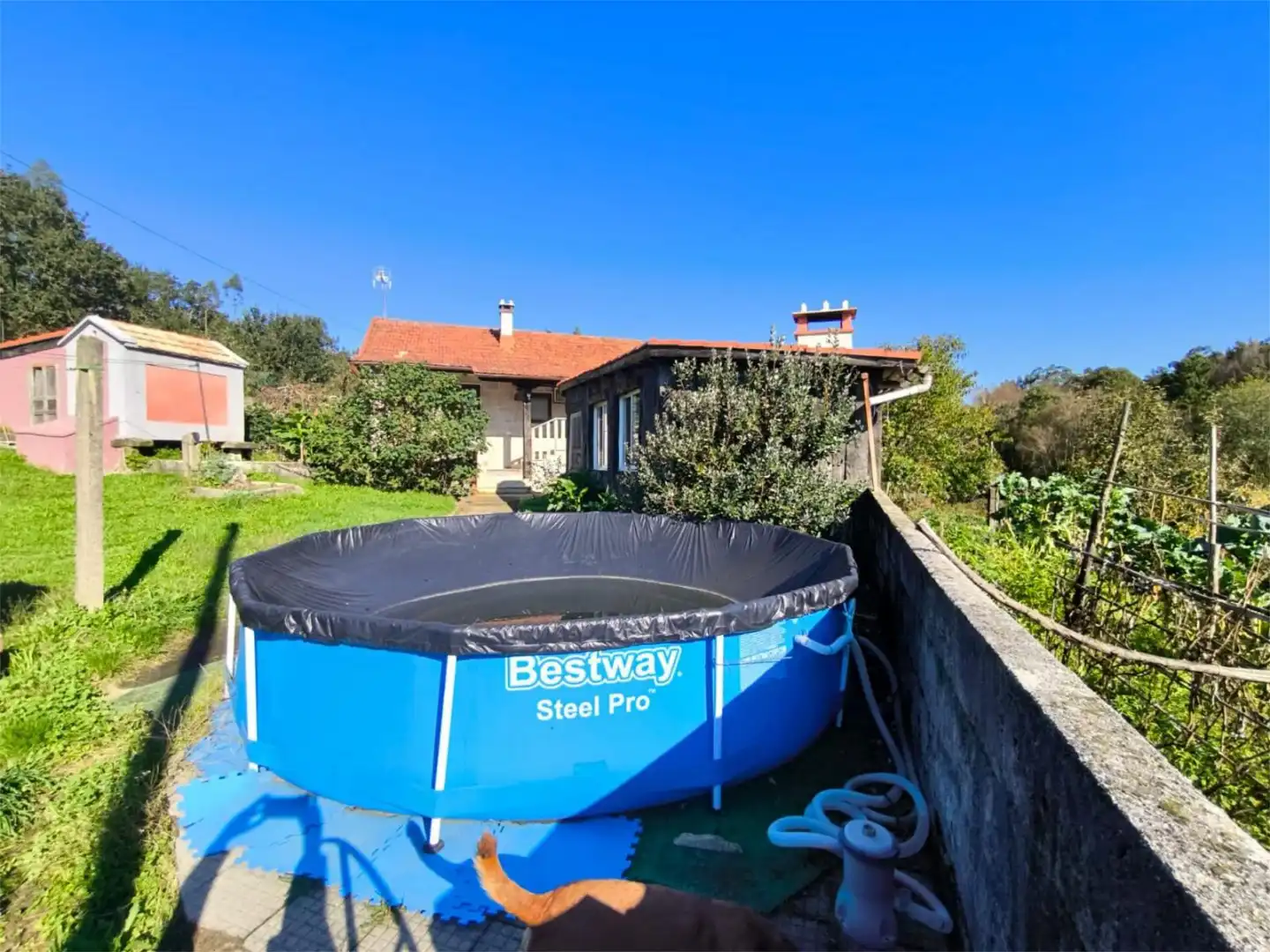 Casa o chalet en venta en Lugar Ladeira, 1, A Lama Piscina de Casa o chalet en venta en A Lama con Jardín privado, Terraza y Trastero