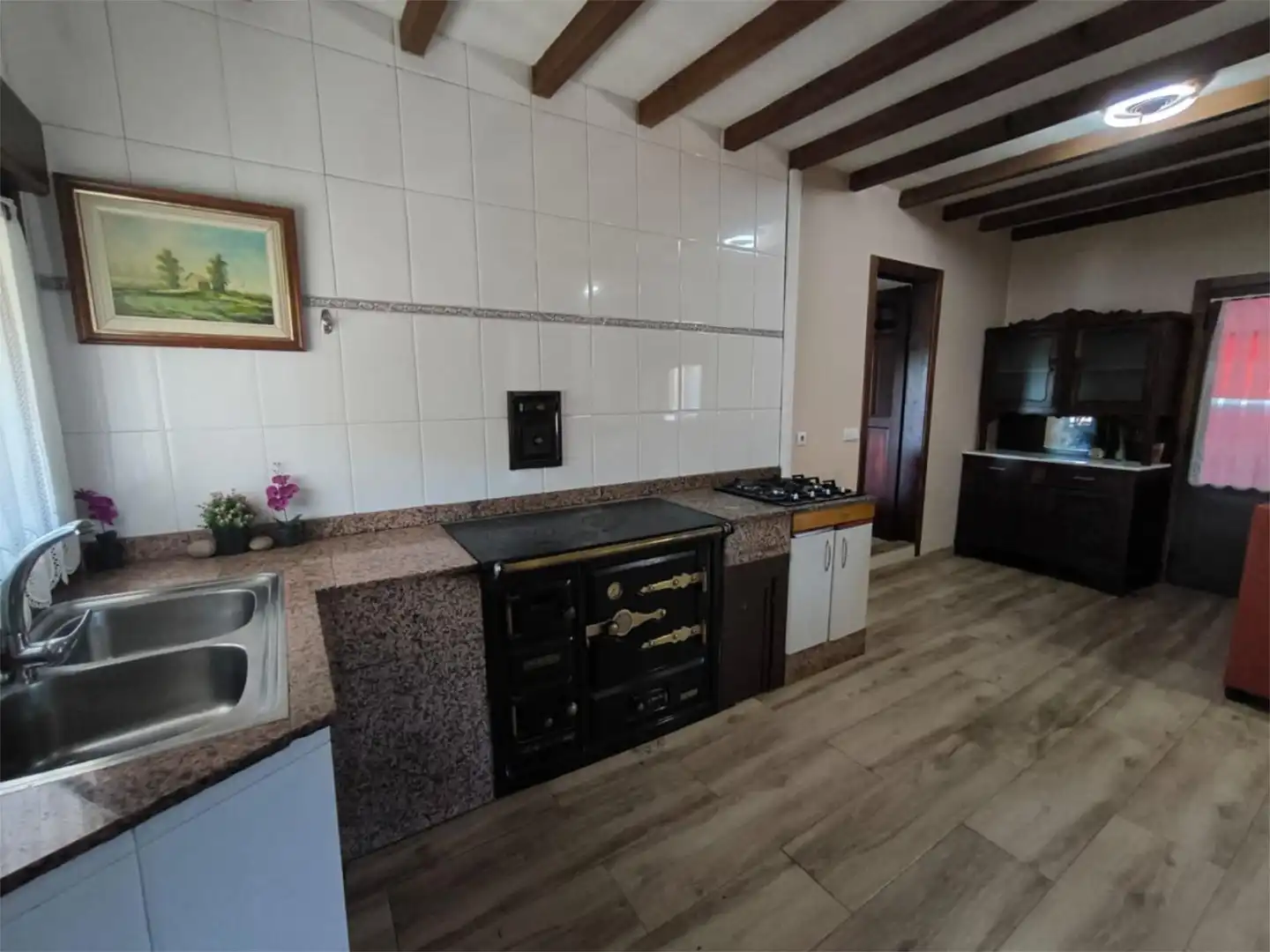 Casa o chalet en venta en Lugar Ladeira, 1, A Lama Cocina de Casa o chalet en venta en A Lama con Jardín privado, Terraza y Trastero