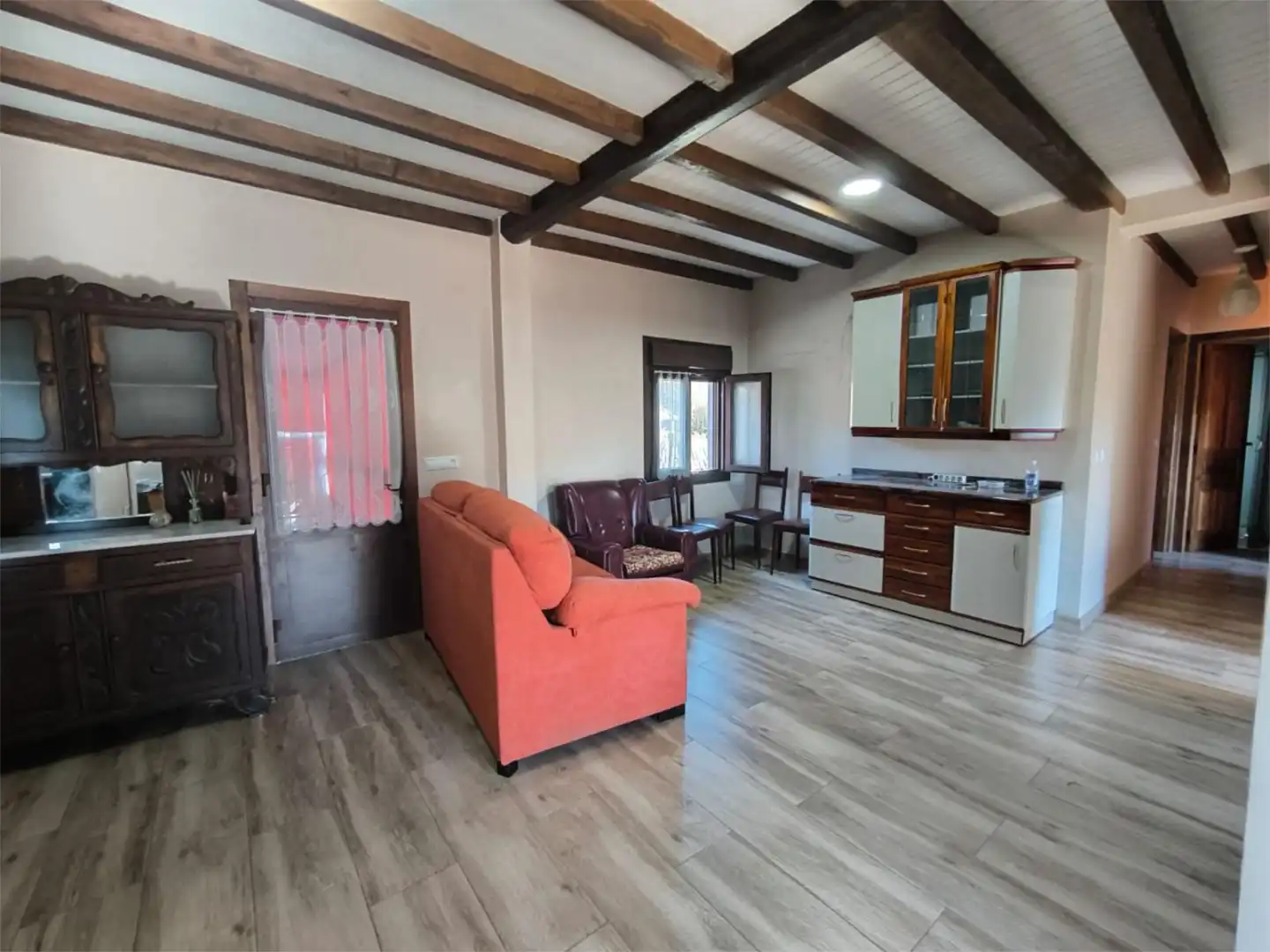 Casa o chalet en venta en Lugar Ladeira, 1, A Lama Sala de estar de Casa o chalet en venta en A Lama con Jardín privado, Terraza y Trastero