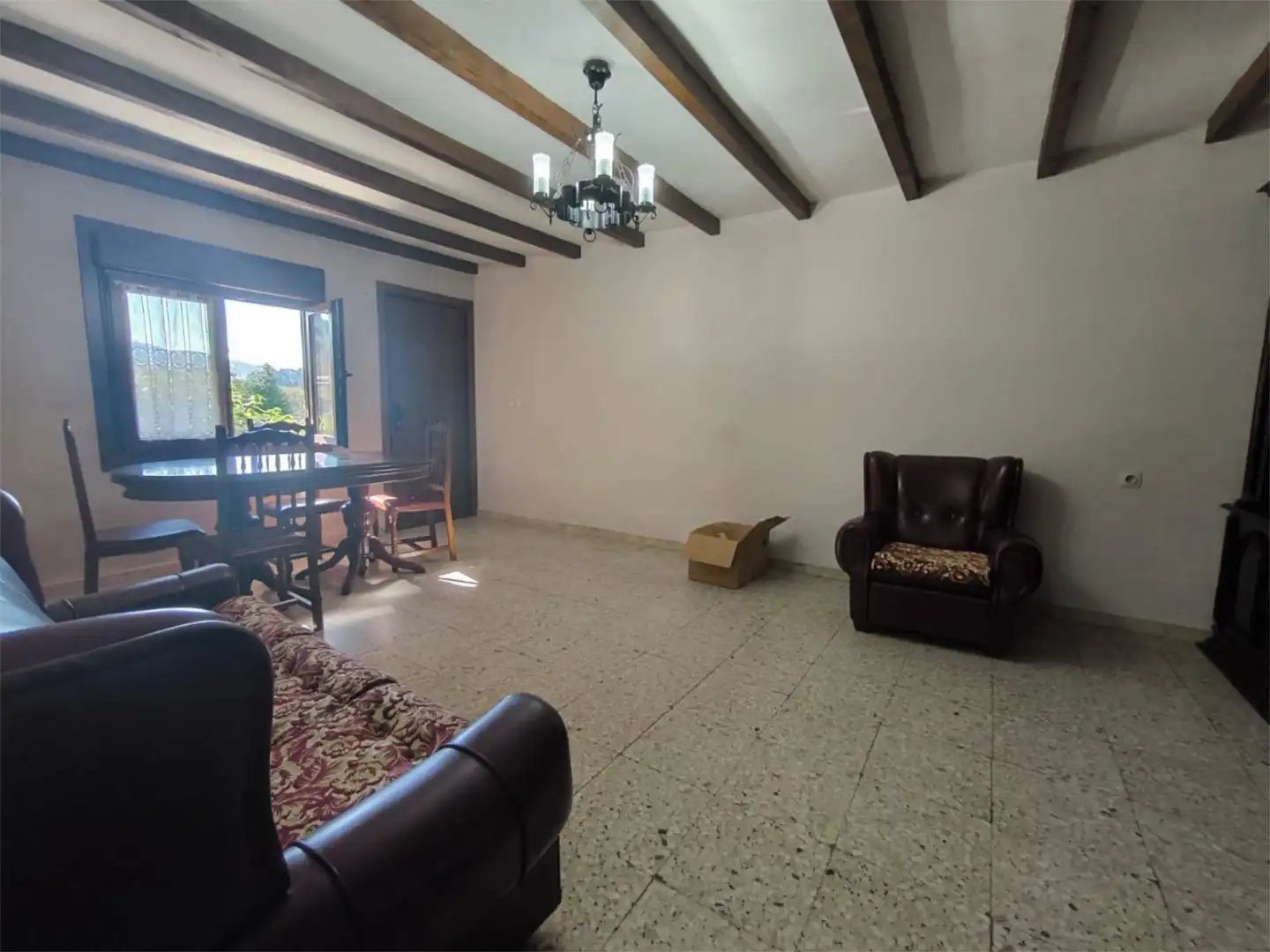 Casa o chalet en venta en Lugar Ladeira, 1, A Lama Sala de estar de Casa o chalet en venta en A Lama con Jardín privado, Terraza y Trastero