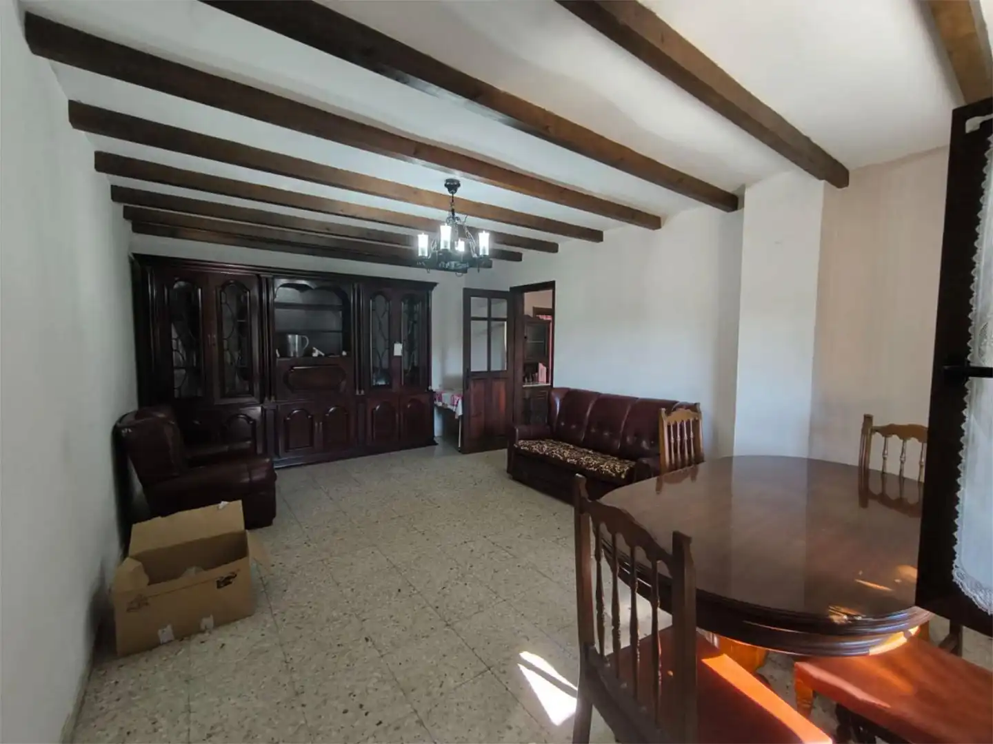 Casa o chalet en venta en Lugar Ladeira, 1, A Lama Sala de estar de Casa o chalet en venta en A Lama con Jardín privado, Terraza y Trastero