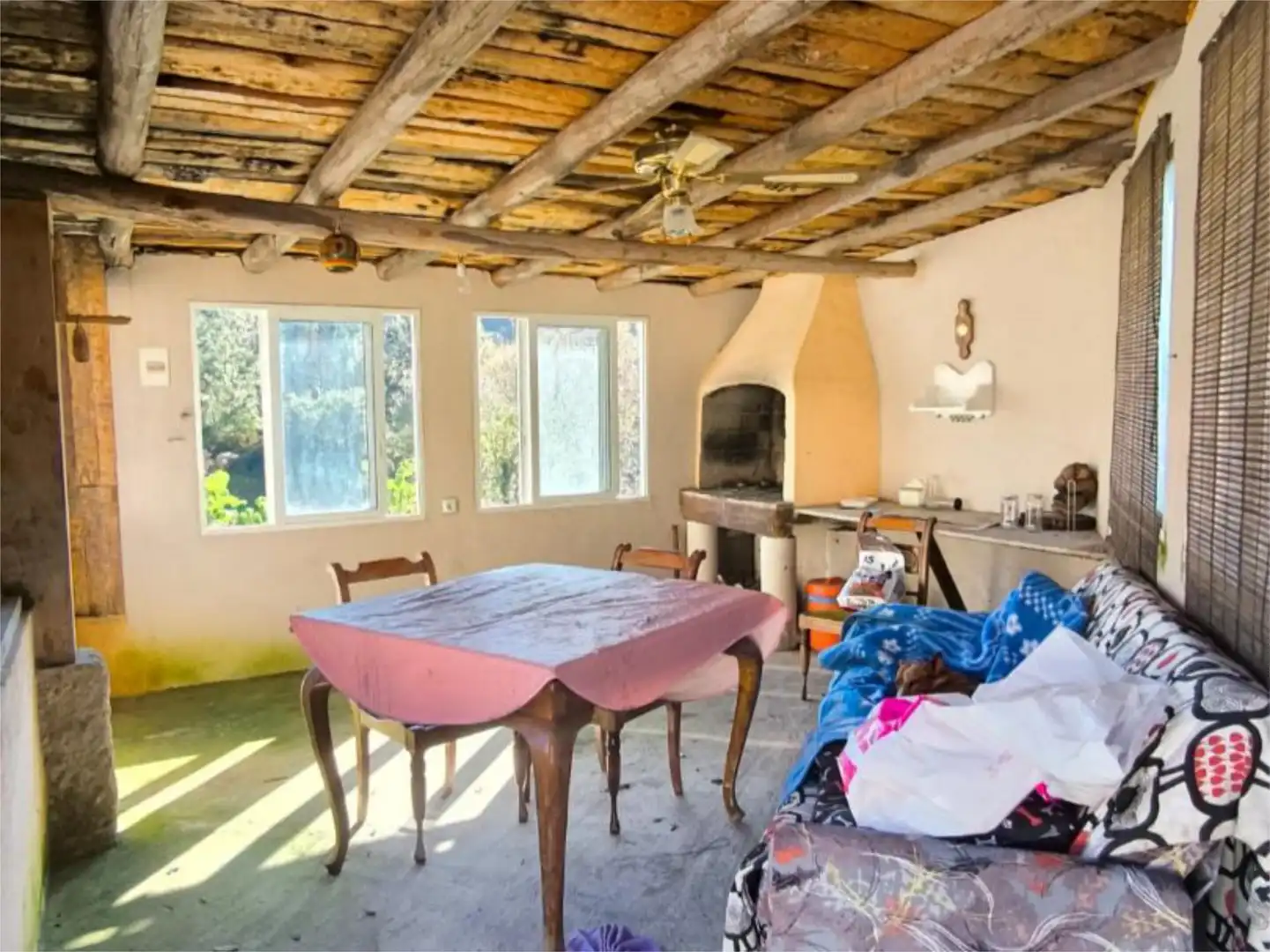 Casa o chalet en venta en Lugar Ladeira, 1, A Lama Comedor de Casa o chalet en venta en A Lama con Jardín privado, Terraza y Trastero
