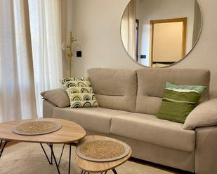 Living room of Flat for sale in Villanueva del Río Segura  with Air Conditioner, Private garden and Terrace