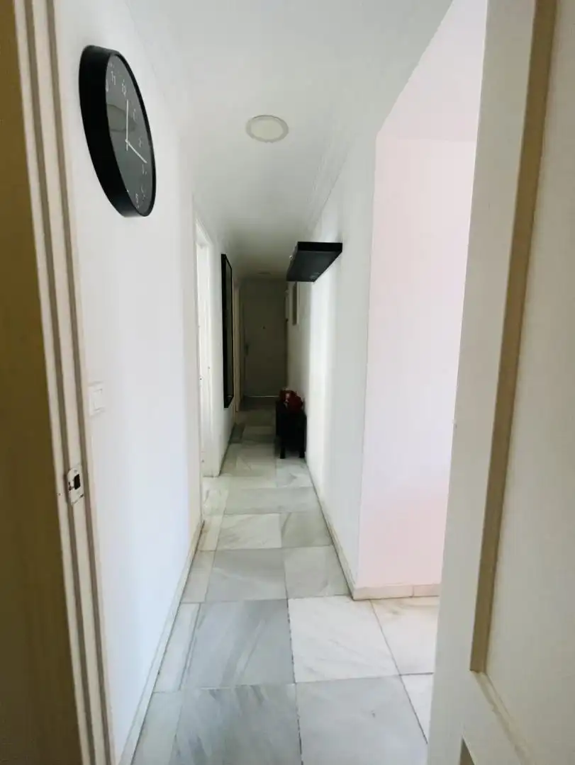 Flat for rent in Málaga Capital  with Air Conditioner and Balcony