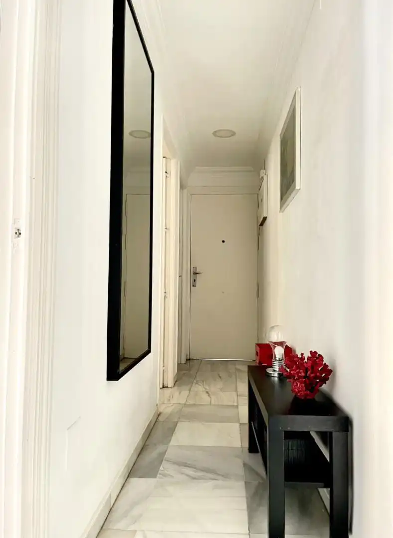Flat for rent in Málaga Capital  with Air Conditioner and Balcony