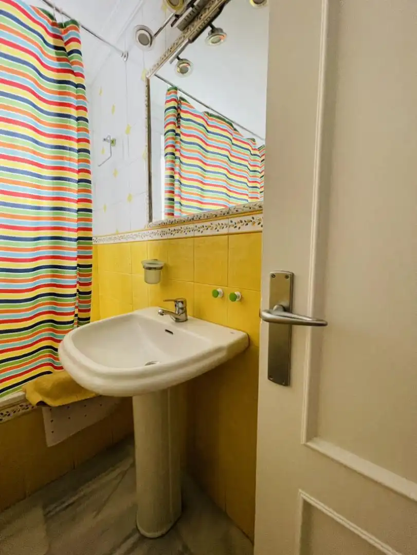 Bathroom of Flat for rent in Málaga Capital  with Air Conditioner and Balcony