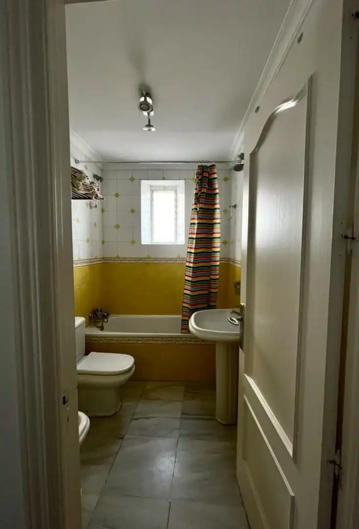 Bathroom of Flat for rent in Málaga Capital  with Air Conditioner and Balcony