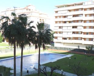 Exterior view of Flat to rent in Estepona  with Air Conditioner, Terrace and Swimming Pool