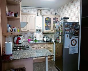 Kitchen of Flat for sale in  Barcelona Capital  with Air Conditioner and Balcony