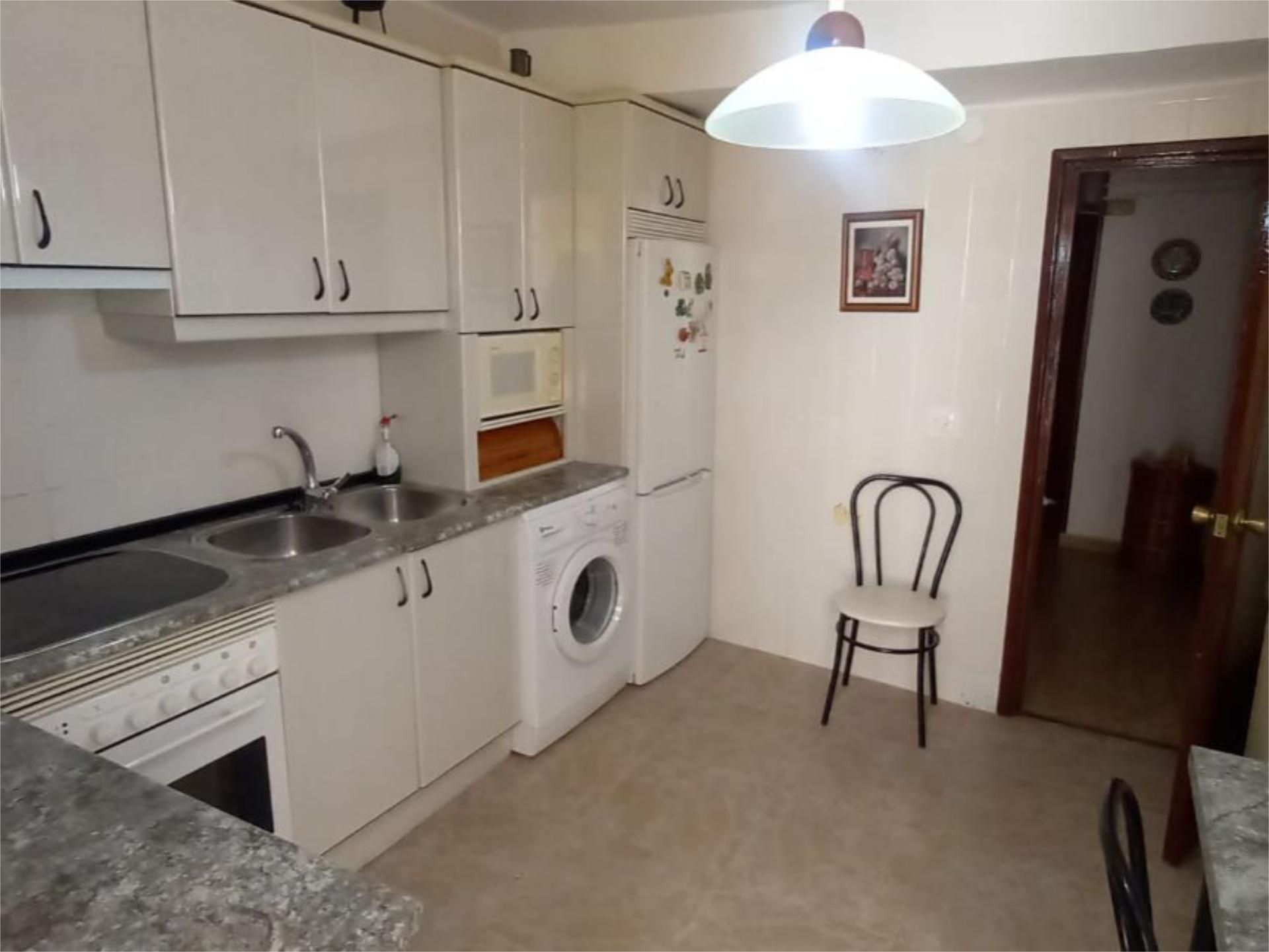 Kitchen of Single-family semi-detached for sale in Priego  with Heating, Terrace and Storage room