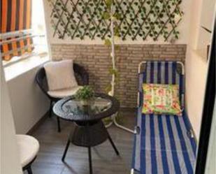 Terrace of Flat for sale in Bailén  with Heating, Private garden and Terrace