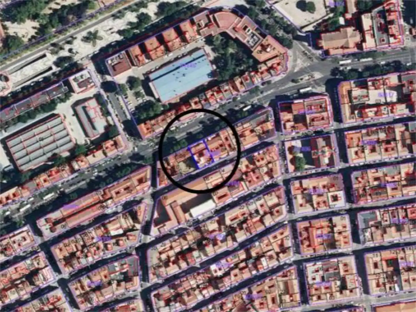 Local en venta en Paseo de Extremadura, 47, Puerta del Ángel Vista exterior de Local en venta en Madrid