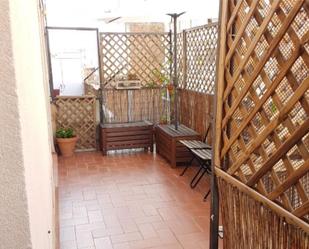 Terrace of Flat to rent in  Barcelona Capital  with Air Conditioner, Terrace and Balcony