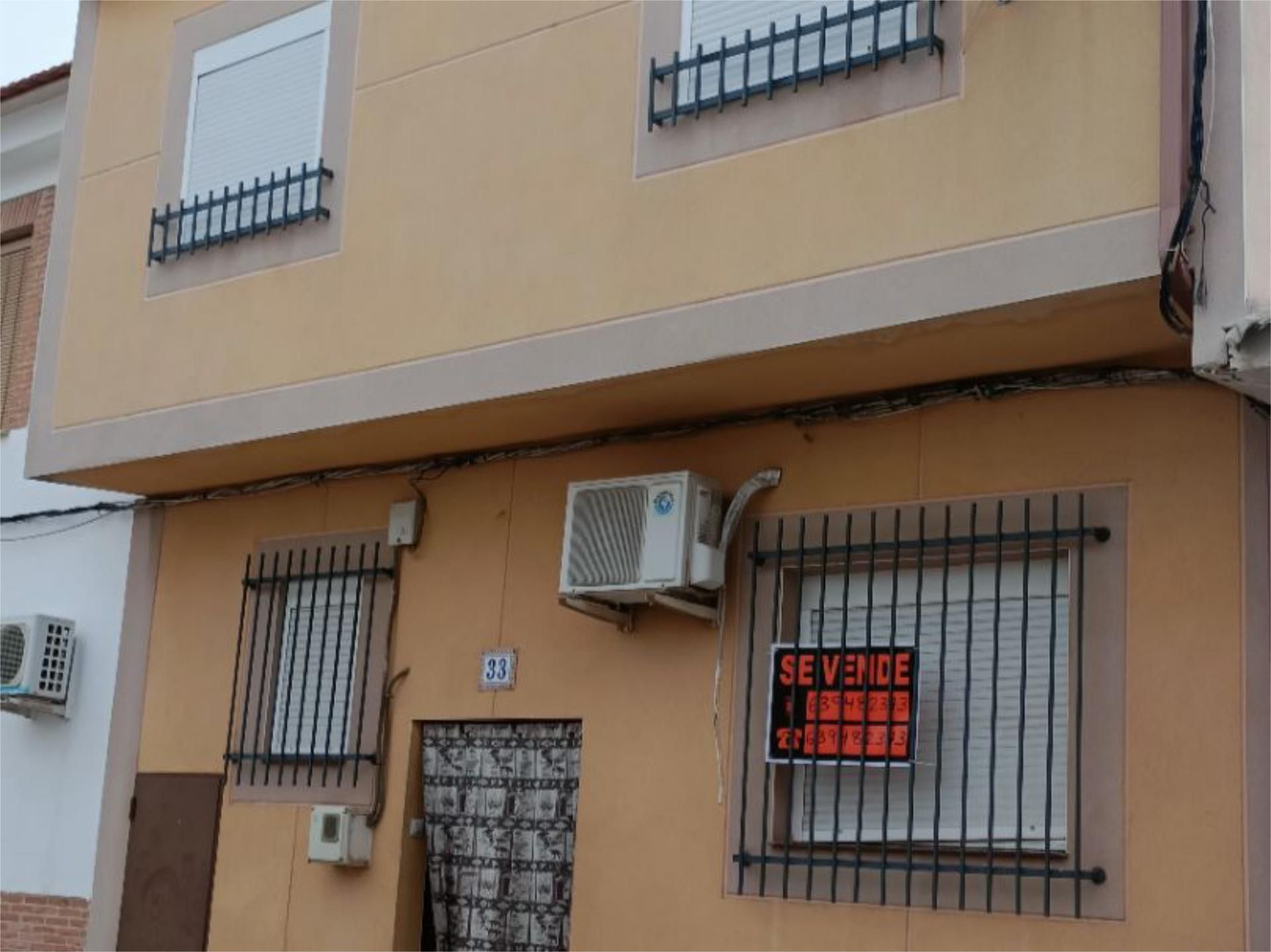 Exterior view of Flat for sale in Arenas de San Juan   with Air Conditioner
