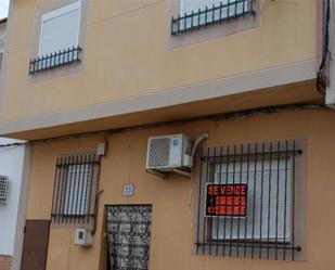 Exterior view of Single-family semi-detached for sale in Arenas de San Juan   with Air Conditioner