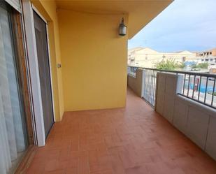 Balcony of Flat for sale in Bellcaire d'Urgell  with Air Conditioner, Terrace and Balcony