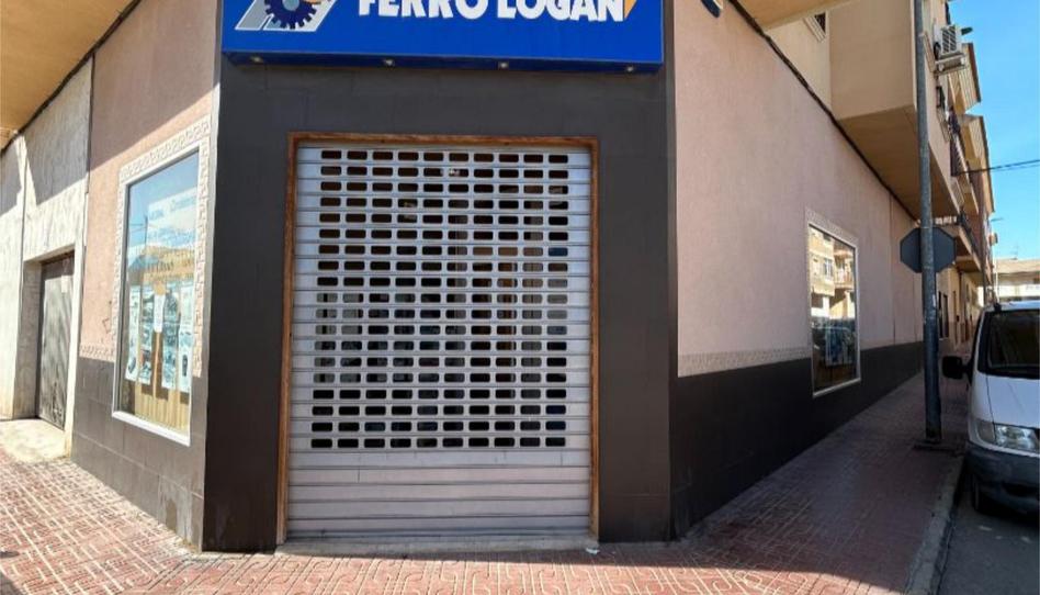 Photo 1 of Premises to rent in Calle Francisco Escámez, 8, Ceutí, Murcia