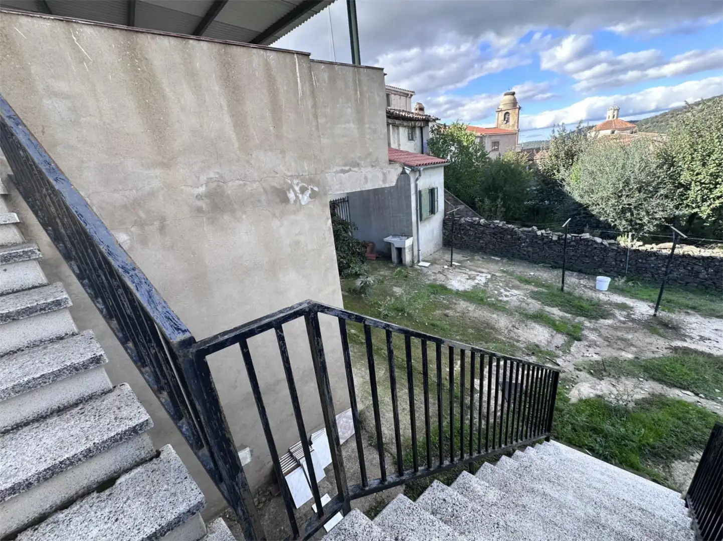 Country homes for sale in Calle Iglesia, 5, Madroñera Exterior view of Country homes for sale in Madroñera with Terrace, Storage room and Balcony