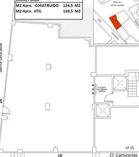 Photo 2 of Industrial buildings to rent in Calle Carnicerías, 15, Casco Antiguo, Toledo