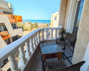 Balcony of Flat to rent in Torrevieja  with Air Conditioner, Terrace and Balcony