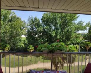 Terrasse von Wohnung miete in Calatayud mit Klimaanlage und Terrasse