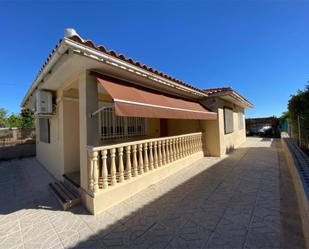 Exterior view of House or chalet for sale in Numancia de la Sagra  with Terrace