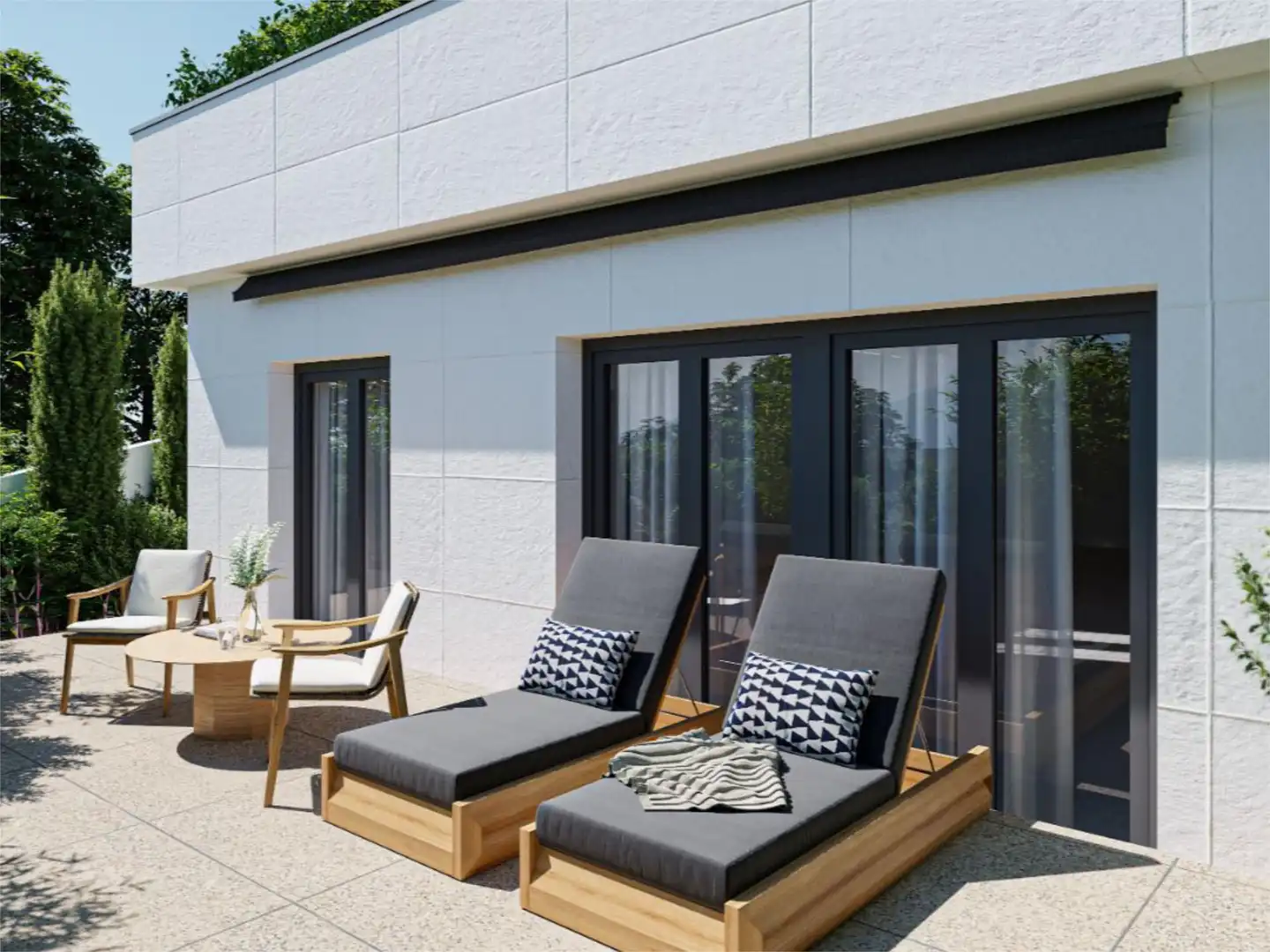 Maisonette zum Verkauf in Parada Baserria Kalea, 9, Donostia - San Sebastián Terrasse von Maisonette zum Verkauf in Donostia - San Sebastián mit Terrasse