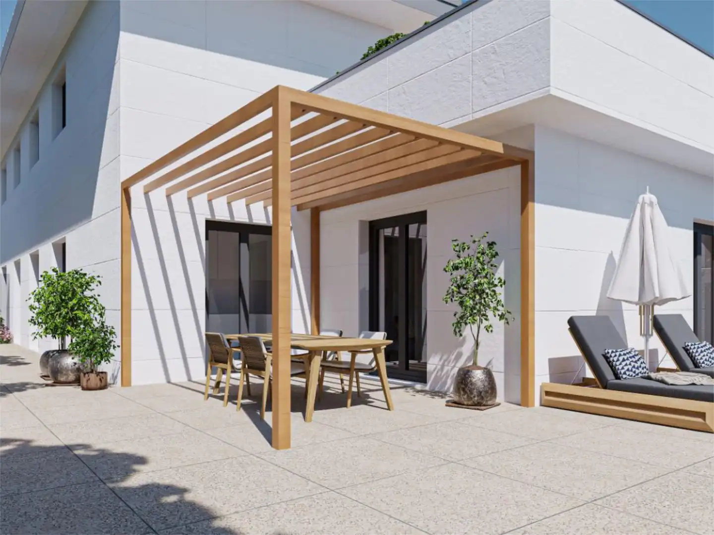 Maisonette zum Verkauf in Parada Baserria Kalea, 9, Donostia - San Sebastián Terrasse von Maisonette zum Verkauf in Donostia - San Sebastián mit Terrasse